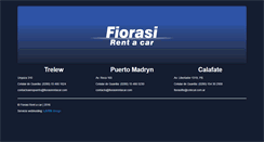 Desktop Screenshot of fiorasirentacar.com