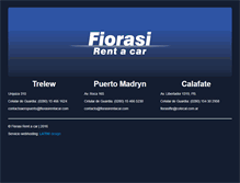 Tablet Screenshot of fiorasirentacar.com